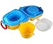 ONEDONE Portable Travel Potty Urinal for Boys and Girls Camping Car Travel - Perfect Mommy's Helper for Potty Training (Boy)