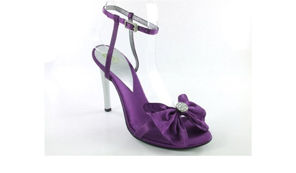 purple bridesmaid shoes