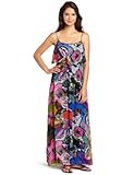 Suzi Chin Women's Printed Maxi Dress, Multi, 14