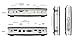 Zotac B Series Intel N3150 Mini PC with Windows 10 Pre Installed ZBOX-BI323-U-W2B