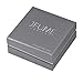 JFUME Magnetic Bracelet for Men Black Bracelet Jewellery with Blue Carbon Fiber Link Removal Tool 8.5