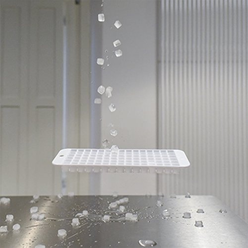 Cubette Mini Ice Cube Trays, Set of 2 - WHITE