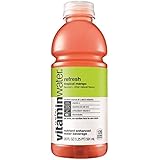Vitamin Water Refresh Tropical Mango 20 Oz Bottles - Pack of 24