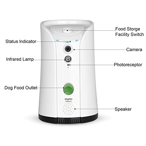 wifi pet treat dispenser