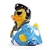 CelebriDucks - Blue Suede Duck - Floating Rubber Ducks - Collectible Bath Toy Gift for Kids & Adults of All Ages
