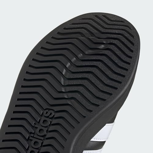Sapatilhas Streettalk Masculinas, Core Black/FTWR Branco/Mate Gold, 42 EU