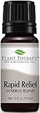 Plant Therapy Essential Oil | Rapid Relief Synergy | Pain and Soreness Blend | 100% Pure, Undiluted, Natural Aromatherapy, Therapeutic Grade | 10 milliliter (1/3 ounce)
