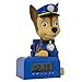 BulbBotz Paw Patrol 2021302 Chase Kids Night Light Alarm Clock with Characterised Sound, 5.5 inches Tall
