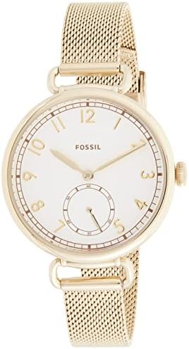 Fossil Josey Womens Watch - Es4887 Gold 