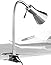 Lampada Da Tavolo Nordlux Cyclone 73065001 – Design In Metallo Bianco, 40W E14, Altezza 33 Cm, Stile Moderno