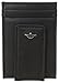 Dockers Men's Slim Series Card Case W Magnetic Bill Clip, Black, One Size