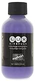 Mehron Makeup LUX Airbrush Face & Body Paint, PURPLE 2.5 oz.
