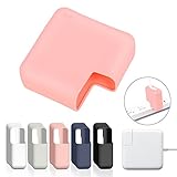 JRCMAX Macbook Charger Protective Case,Soft Thin Silicone Protector Case for Macbook Pro 12