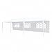 SUNCOO 10'x30' Canopy Party Wedding Tent Outdoor Gazebo Heavy Duty Pavilion Event