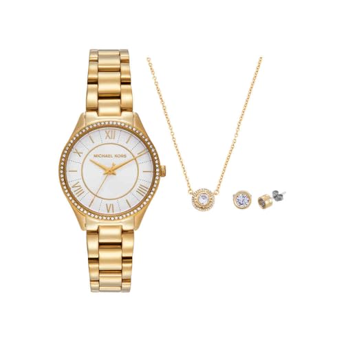 Sparfüchse aufgepasst! Hammer-Deal: Michael Kors Lauryn Watch for... für schmale 149,79€ ergattern. Heute noch zuschlagen!