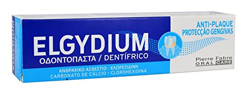 Elgydium Toothpaste Anti Plaque 75ml Made in France