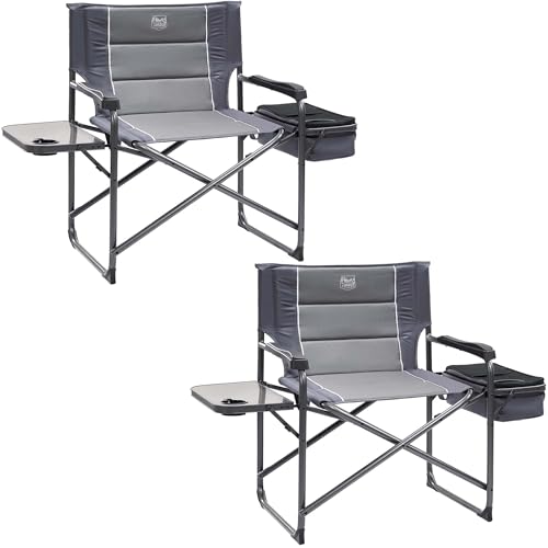 Timber Ridge XXL Oversized Directors Chair 600lbs - Heavy Duty Camping Chair wi…