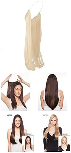 Luxhair HOW: Circle Extension 16-18" (120/149 Light Golden Brown)