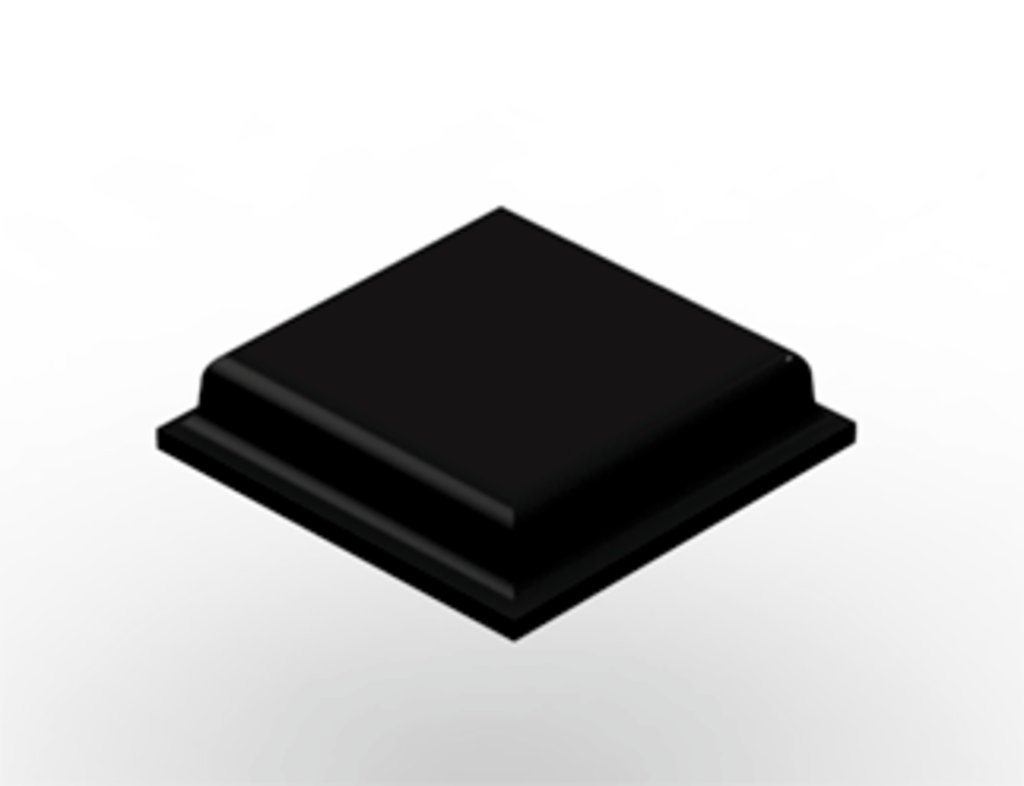 3M Bumpon Protective Products SJ5007 Black, 3000 per case
