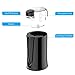 SimpleTaste Electric Coffee Grinder with Stainless Steel Blades Coffee Bean Grinder Available As Spice Grinder, 30g Capacity, Black