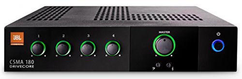 JBL CSMA 180 4-Channel 80W Commercial Mixer-Amplifier