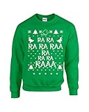Jacted Up Tees Fa Ra Ra Ra Ra Rah Ugly Sweater Chinese Song Unisex Sweatshirt