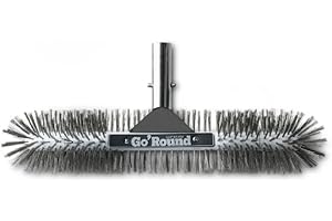 BLUE TORRENT POOL PRODUCTS GoRound 360 Stainless Steel Pool Brush 18 inches