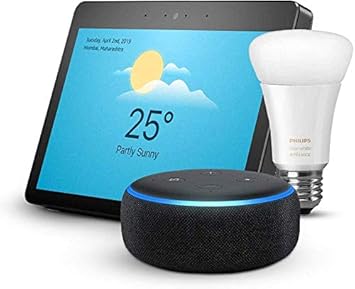 amazon echo spot philips hue