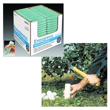 Jobe'S Evergreen Fertilizer Spikes 11-3-4 Spike Design 160 / Box