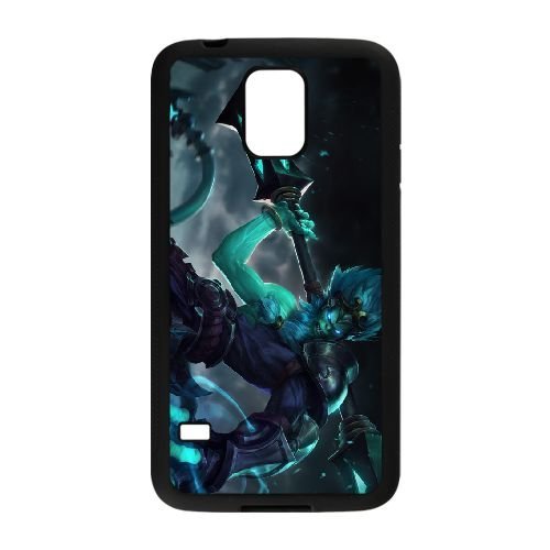 Samsung Galaxy S5 Cell Phone Case Black League of Legends Underworld Wukong Qoqsu