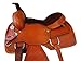 Comfy Trail Pleasure 15 16 17 Ranch Roping Western Horse Tooled Leather Saddle (15)thumb 2
