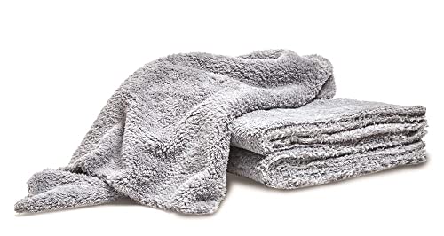 GOLDEN SHINE Quick Shine Softest Microfiber Detailing Towels
