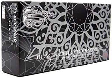Blackwork Chloroprene Disposable Gloves