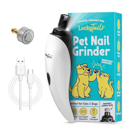 LuckyTail Dog Nail Grinder