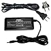 HQRP AC Power Adapter Cord Compatible with Kodak EasyShare Z650, Z700, Z710, Z712 is, Z740 Digital Camera (incl. USA Plug & Euro Adapter)