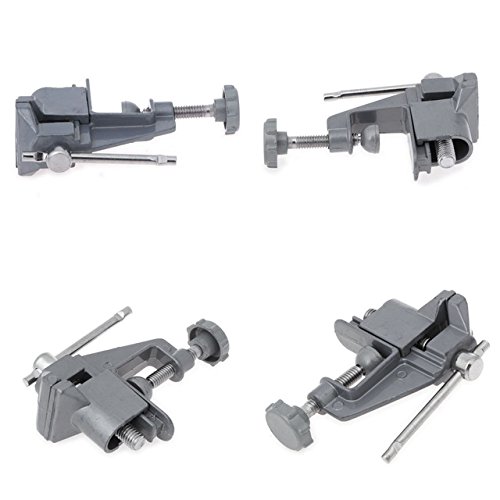 image for Unknown Mini Bench Vise - 1 Piece Universal Mini Bench Vise Aluminium 