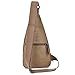 SIFINI Outdoor Sport Casual Canvas Unbalance Backpack Cross body Sling Bag Chest Bag Shoulder Bag for Men
