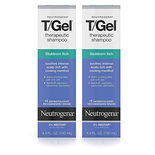 Neutrogena T Gel Therapeutic Stubborn Itch Shampoo With 2 Coal Tar Anti Dandruff Treatment 4 4 Fl Oz 2 Pack Pricepulse