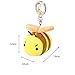 Bear Gentleman 130 Db Personal Alarm, Mini Bee SOS Panic Alarms for Women,Kids,Elder.Smart Positions Apps with Pin Anti Lost Design