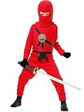 Red Ninja Toddler Costume