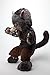 Wolfman Puck Highly Detailed Collectible Werewolf Plush