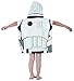 Jay Franco Star Wars Ep7 Storm Troop Cotton Hooded Poncho