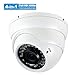 Security Dome Camera, Savvypixel HD 1080P 2.0MP 4-in-1 AHD/CVI/TVI/CVBS Security Cameras, 2.8-12mm Varifocal Lens Waterproof Outdoor Surveillance Camera