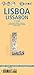 Laminated Lisbon Map by Borch (English, Spanish, French, Italian, German and Japanese Edition) by
