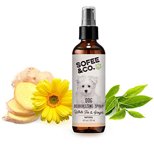 Sofee & Co. Dog Puppy Odor Eliminating Grooming Spray Perfume Cologne