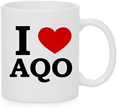 I Heart AQO ( Love ) Official Mug
