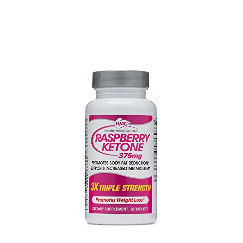 Healthy Natural Systems Raspberry Ketone 3X Triple Strength