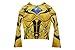 Power Rangers Deluxe Ranger Dress Up Shirt and Chest Armor (Yellow/Slate)