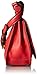 Vera Bradley Women's Leather Sidesaddle Crossbody Purse