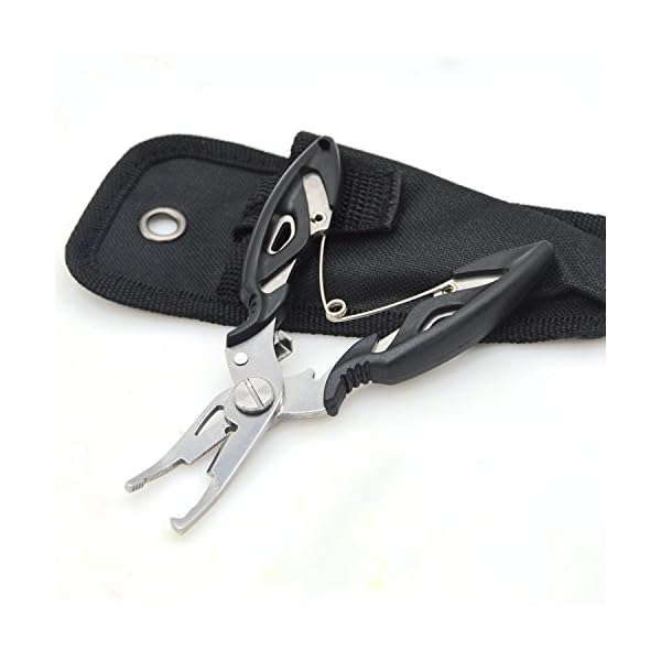 Freehawk-Multi-Function-Stainless-Steel-Fishing-Pliers-Curved-Nose-Scissors-Braid-Cutters-Hook-Removers-Fishing-Line-Cutters-with-Nylon-Sheath